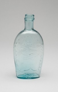 Flask, 1860/75. Creator: Unknown.