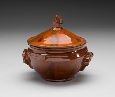 Sugar bowl, 1820/50. Creator: Unknown.