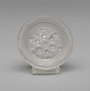 Cup plate, 1830/35. Creator: Unknown.