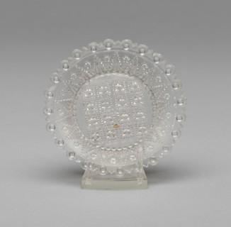Cup plate, 1830/35. Creator: Unknown.