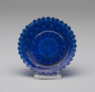 Cup plate, 1830/35. Creator: Unknown.