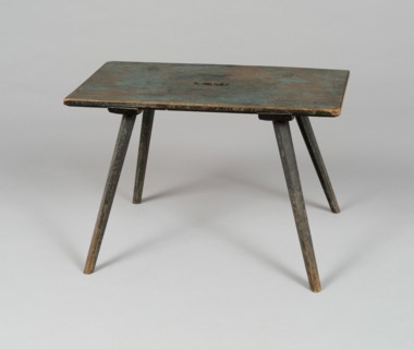 Stool, 1817/37. Creator: Unknown.