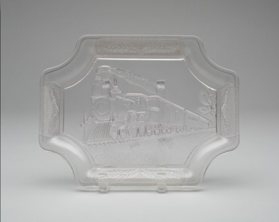 Train platter, 1870/1900. Creator: Unknown.