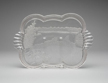 Knights of Labor platter, c. 1870/1900. Creator: Unknown.