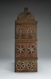 Spoon Rack, 1730/75. Creator: Unknown.