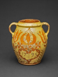Jar, 1795. Creator: Unknown.