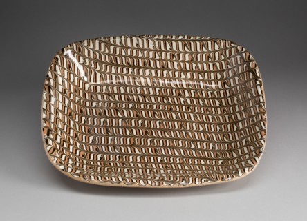 Dish, 1860. Creator: Unknown.