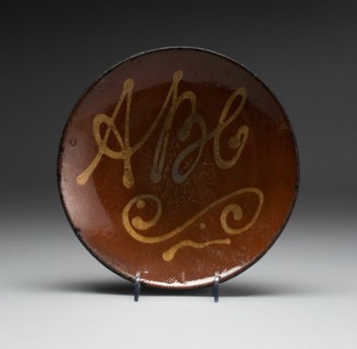 Plate, 1825/55. Creator: Asa E. Smith.