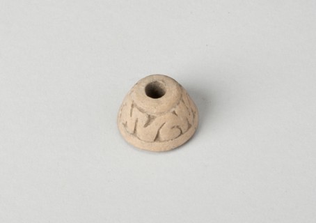 Ear Ornament or Spindle Whorl with Modeled Design, A.D. 1450/1521. Creator: Unknown.