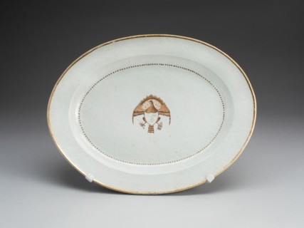 Platter, 1700/1800. Creator: Unknown.