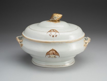 Soup Tureen with Cover, 1700/1800. Creator: Unknown.