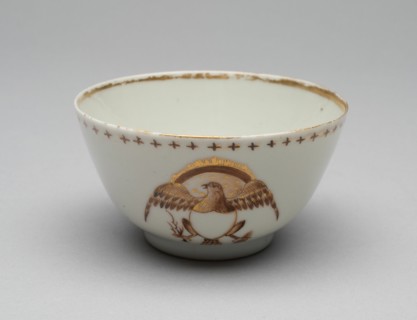 Teacup, c. 1795. Creator: Unknown.
