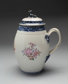 Cider Jug with Lid, c. 1800. Creator: Unknown.