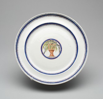Commemorative Plate, 1793/1800. Creator: Unknown.