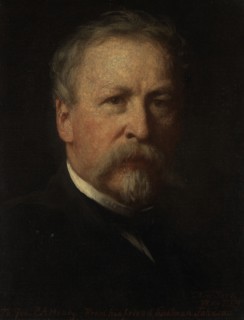 Self-Portrait, 1889. Creator: Eastman Johnson.
