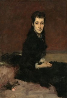 Mrs. Charles Gifford Dyer (Mary Anthony), 1880. Creator: John Singer Sargent.