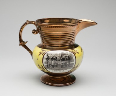 Pitcher, c. 1850. Creator: Unknown.