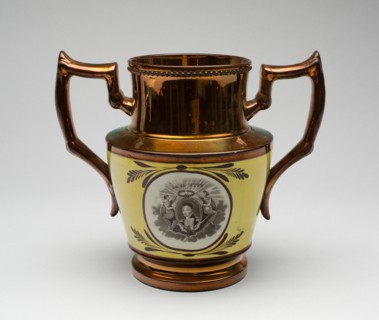 Vase, c. 1850. Creator: Unknown.