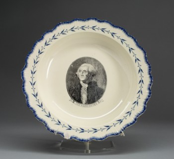 Soup Plate, c. 1790. Creator: Unknown.