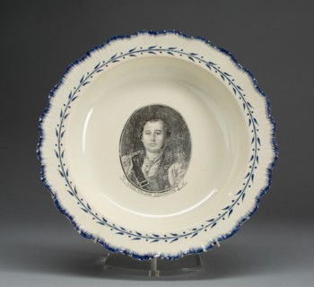 Soup Plate, c. 1790. Creator: Unknown.