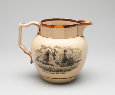 Pitcher, 1800/25. Creator: Unknown.