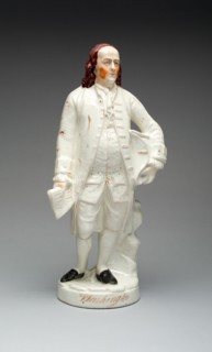 Statue of Benjamin Franklin, 1800/80. Creator: Unknown.