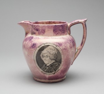 Jug, c. 1825. Creator: Unknown.