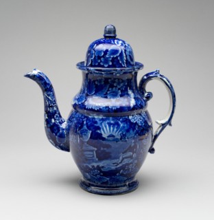Coffee Pot, 1825/30. Creator: Enoch Wood & Sons.