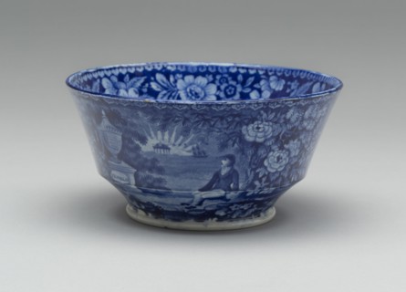 Bowl, 1825/30. Creator: Enoch Wood & Sons.