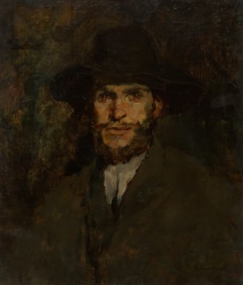 J. Frank Currier (1843-1909), 1876. Creator: Frank Duveneck.