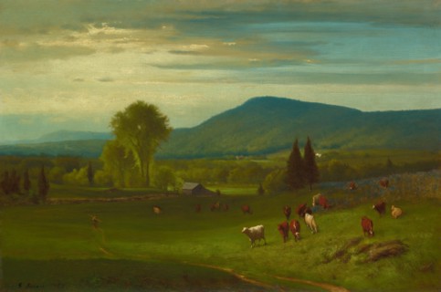 Summer in the Catskills, 1867. Creator: George Inness.