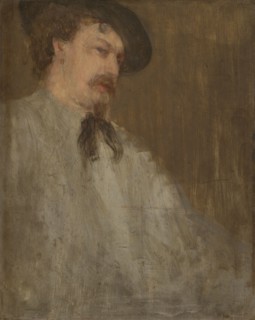 Portrait of Dr. William McNeill Whistler, 1871/73. Creator: James Abbott McNeill Whistler.