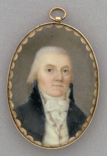 Portrait of Augustine Taylor, 1777/94. Creator: John Ramage.
