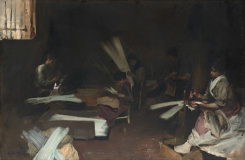 Venetian Glass Workers, 1880/82. Creator: John Singer Sargent.