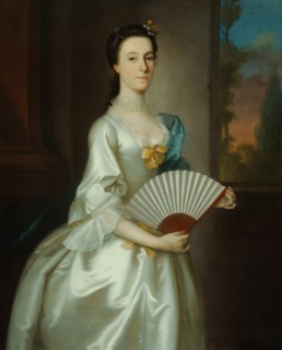 Abigail Chesebrough (Mrs. Alexander Grant), 1754. Creator: Joseph Blackburn.