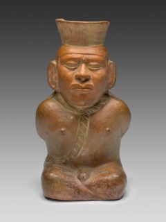 Portrait Vessel of a Captive, 100 B.C./A.D. 500. Creator: Unknown.