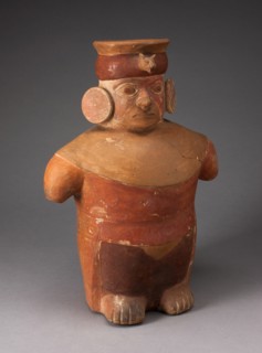 Figure Jar, 100 B.C./A.D. 500. Creator: Unknown.