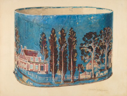 Bandbox, c. 1939. Creator: Gilbert Sackerman.