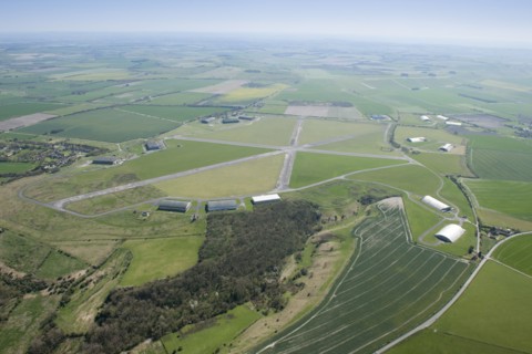 Wroughton Airfield, Swindon, 2015. Creator: Historic England.