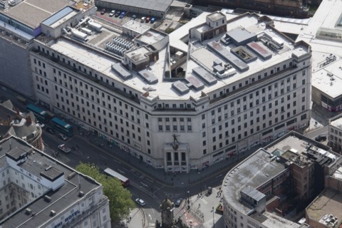 The former Lewis's Department Store in Ranelagh House, Ranelagh Street, Liverpool, 2015. Creator: Historic England.
