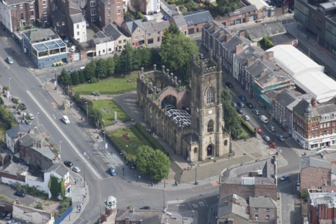 Church of St Luke, Liverpool, 2015. Creator: Historic England.