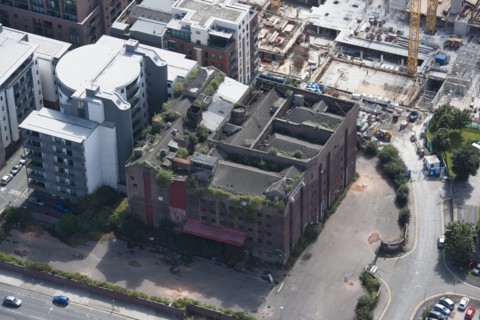 Heap's Rice Mill on Shaw's Alley, Liverpool, 2015. Creator: Historic England.