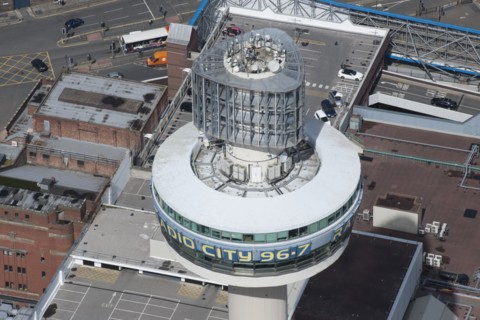The Radio City Tower, Liverpool, 2015. Creator: Historic England.