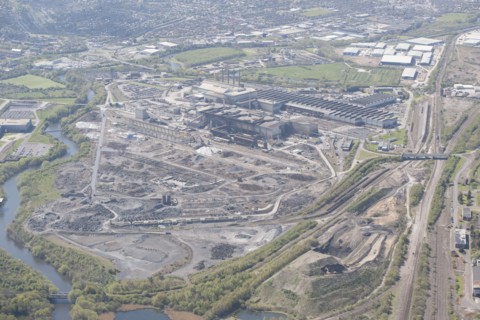 Aldwarke Steel Works, Rotherham, 2016. Creator: Historic England.
