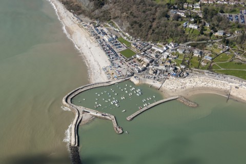 The Cobb at Lyme Regis, Dorset, 2016. Creator: Historic England.