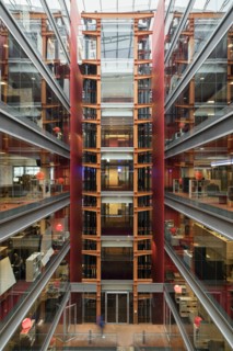 New Broadcasting House, Portland Place, Marylebone, London. 2016. Creator: Chris Redgrave.
