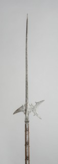 Halberd, Western Europe, 1600-25.