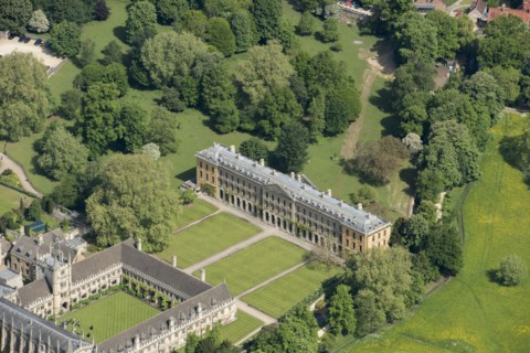 The New Building at Magdalen College, Oxford, Oxfordshire, 2018. Creator: Historic England.