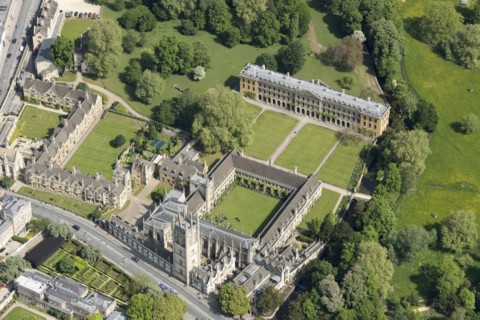 Magdalen College, Oxford, Oxfordshire, 2018. Creator: Historic England.