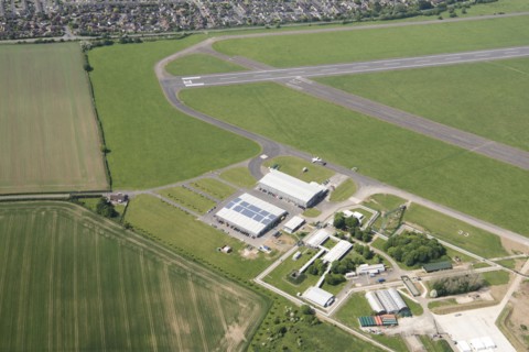 Chalgrove Airfield, Oxfordshire, 2018. Creator: Historic England.